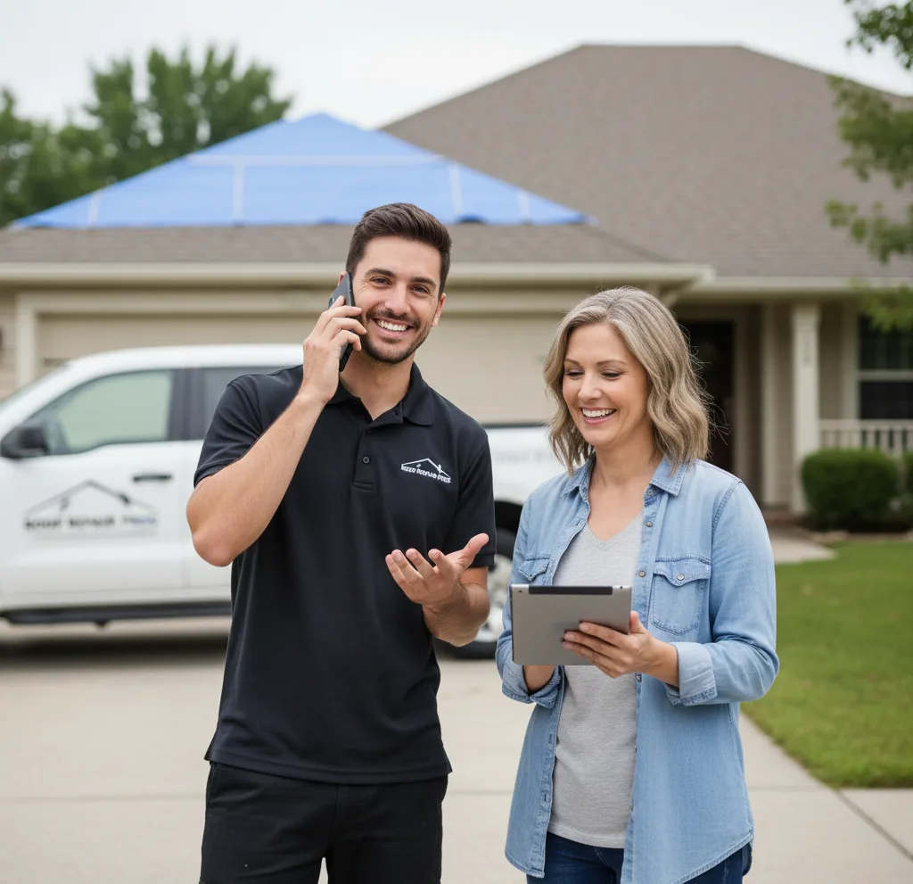 Modern Solutions Roof Repair customer support in Jumping Branch